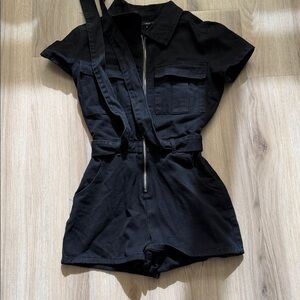 Black Women's Jumpsuit